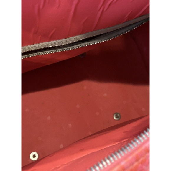 Samsonite Silhouette Marbled Pink - Vintage 60-70's Tote/Carry-on 14"×15”x7.5” - Picture 13 of 14